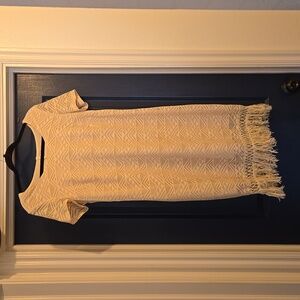 Joyi California Boho Fringe Medium dress